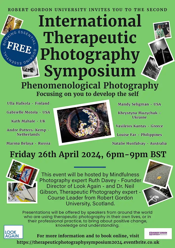 Symposium therapeutic photography